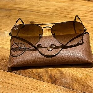 Classic Aviator Ray Ban Sunglasses